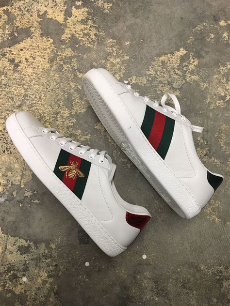 ace bee gucci|original gucci bee sneakers.